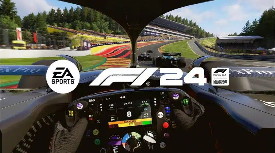 Gameplay de EA Sports F1 24 é exibido em novo trailer; assista