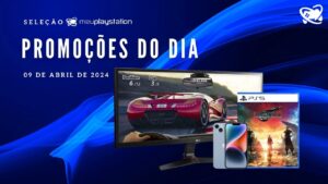 Hora de economizar! Confira as melhores promoções gamer do dia (09/04)
