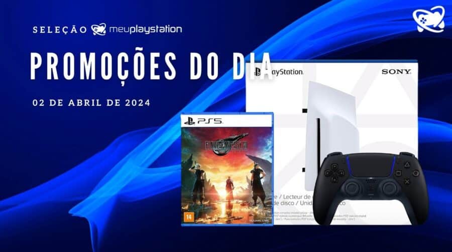 Economize! Confira as melhores promoções gamer do dia (02/04)