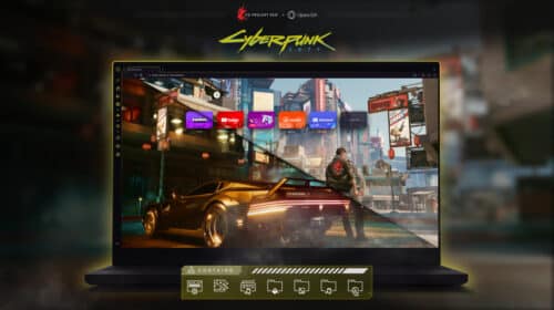 Opera GX recebe mod gratuito e personalizável de Cyberpunk 2077