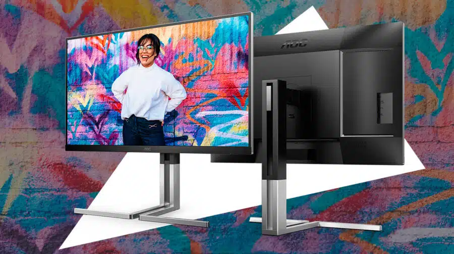 AOC lança três novos monitores na linha U3 Graphic Pro