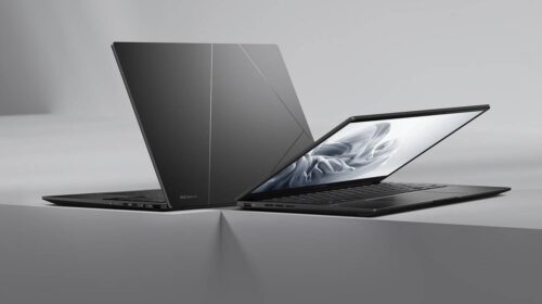 Asus lança notebooks Vivobook S e Zenbook 14 com telas OLED e chips IA