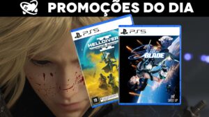 Promoções do dia (16/04): Helldivers 2, Stellar Blade e mais descontos!