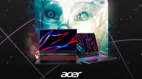 Acer e Allu fecham parceria para distribuir notebooks gamer por assinatura