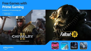 Prime Gaming de abril recebe Fallout 76 e mais 11 jogos; veja lista e datas