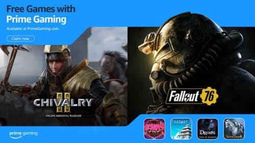 Prime Gaming de abril recebe Fallout 76 e mais 11 jogos; veja lista e datas