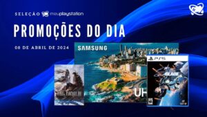 A carteira agradece! Veja as melhores promoções gamer do dia (08/04)