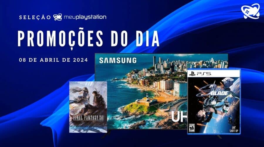 A carteira agradece! Veja as melhores promoções gamer do dia (08/04)