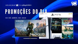 Aproveite! Confira as melhores promoções gamer do dia (04/04)