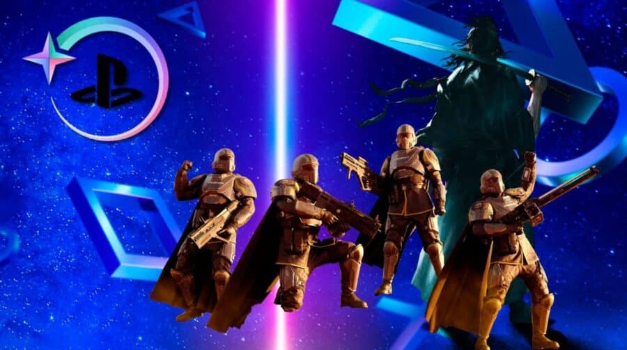 Novas recompensas do PS Stars incluem Helldivers 2 e A Ascensão do Ronin