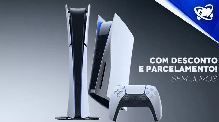 Hora de aproveitar! PS5 com desconto e parcelamento no Mercado Livre