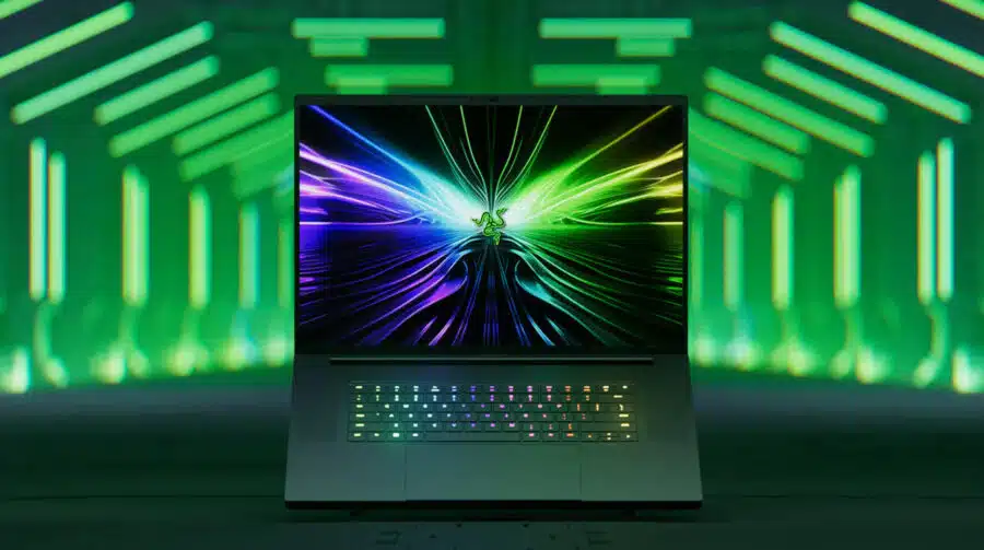 Razer lança notebook gamer Blade 18 para jogadores e criadores de conteúdo