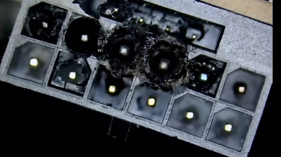 Técnico recebe centenas de RTX 4090 com conectores derretidos todo mês