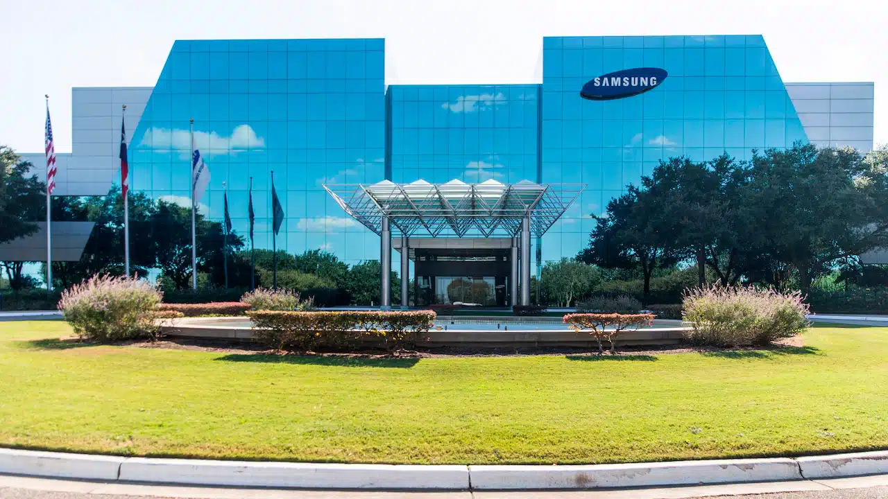 Uma das instalações da Samsung no Texas.