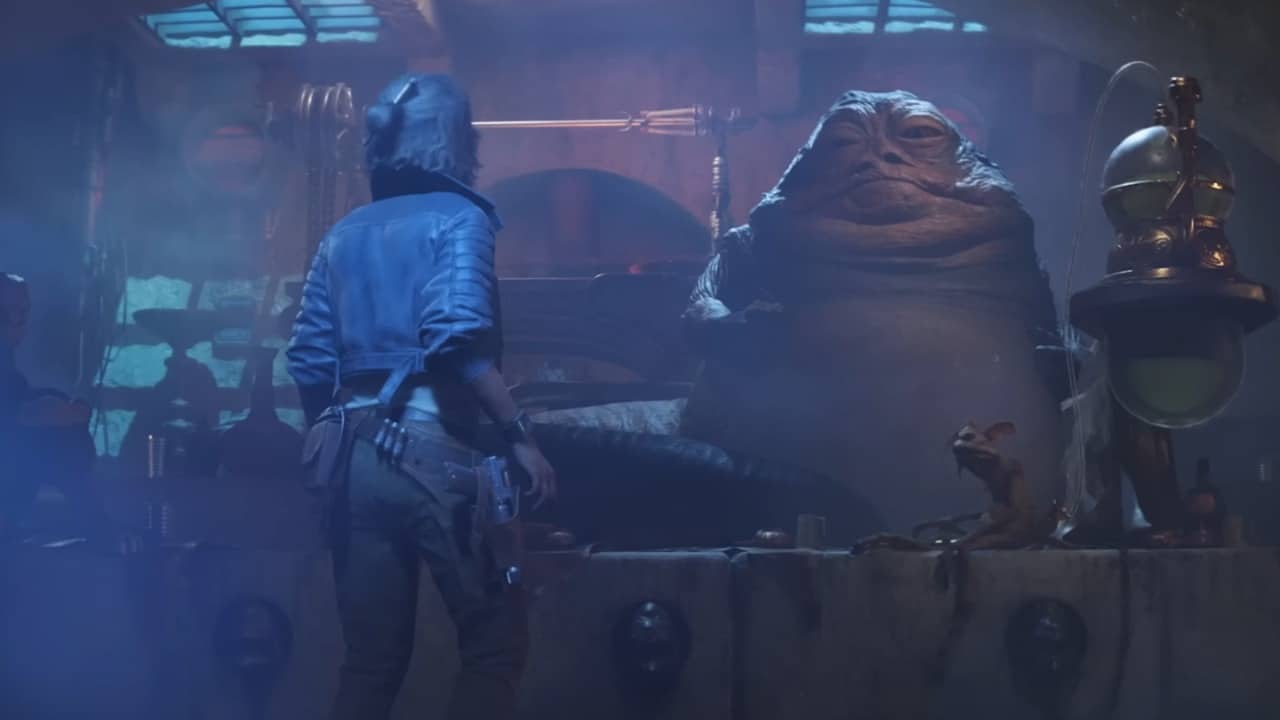 Missão de Jabba em Star Wars Outlaws será limitada ao Passe de Temporada 1 star wars outlaws