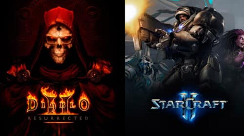GeForce Now recebe clássicos das séries Diablo e StarCraft