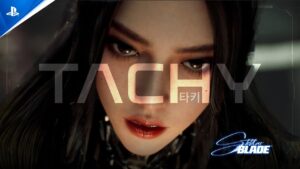 A líder do esquadrão aéreo: trailer de Stellar Blade mostra Tachy em ação