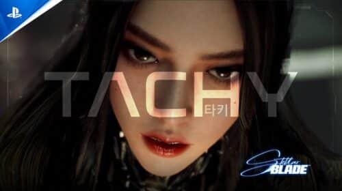 A líder do esquadrão aéreo: trailer de Stellar Blade mostra Tachy em ação