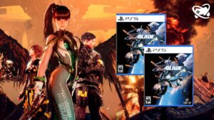 Começa pré-venda de Stellar Blade em mídia física na Amazon
