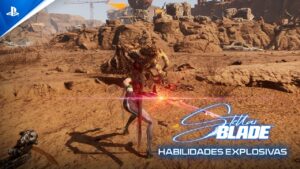 Stellar Blade terá Novo Jogo+ disponível no lançamento