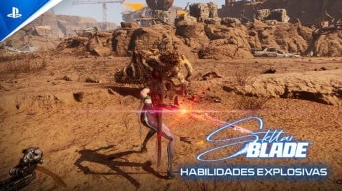 Stellar Blade terá Novo Jogo+ disponível no lançamento