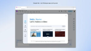Google Vids é ferramenta de criação de vídeos com IA no Workspace