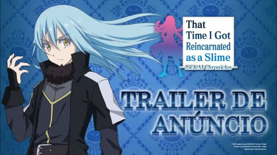 Pré-venda de That Time I Got Reincarnated as a Slime começa na Steam