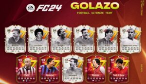 EA Sports FC 24: Lendas brasileiras lideram Time 2 da ação Golazo