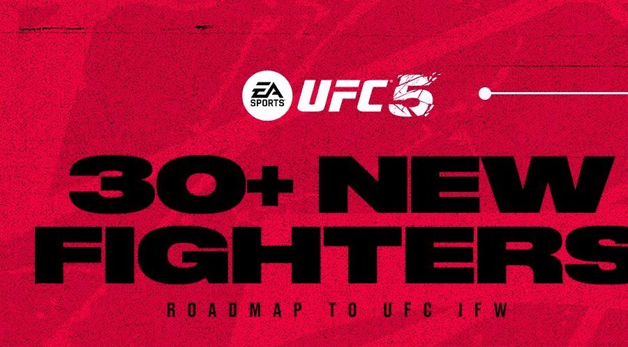 Elenco recheado! EA Sports UFC 5 vai adicionar mais de 30 lutadores até junho