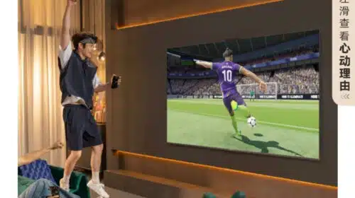 Huawei lança TVs Vision Smart Screen 4 SE com IA, telas 4K e 120 Hz