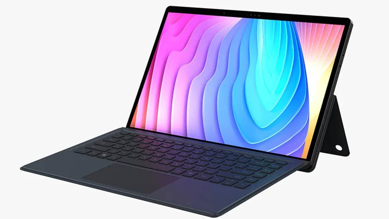 Notebook Forum Minisforum lança V3, híbrido de notebook e tablet