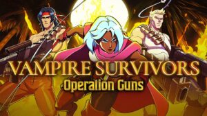 Crossover entre Vampire Survivors e Contra chega ao PlayStation no final do inverno