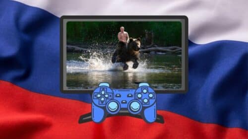 Na Rússia, o console é quem cria você! Putin quer criar videogame próprio