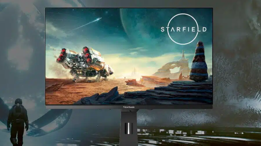 ViewSonic anuncia novo monitor OLED 2K de 27'' para jogos
