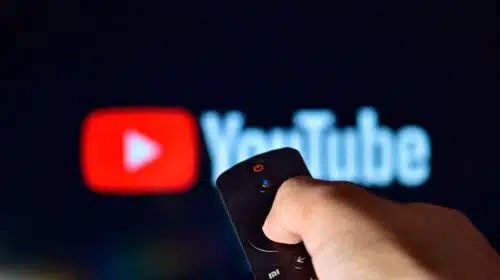 YouTube está ativando protetor de tela mais rápido em TVs com Android