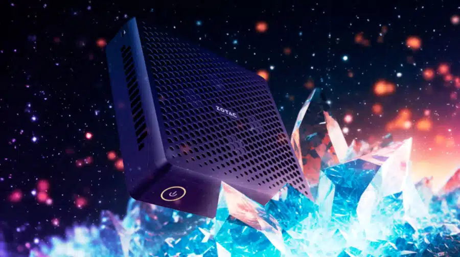 Zotac lança mini-PC de alto desempenho com Core i7 e RTX 4070M