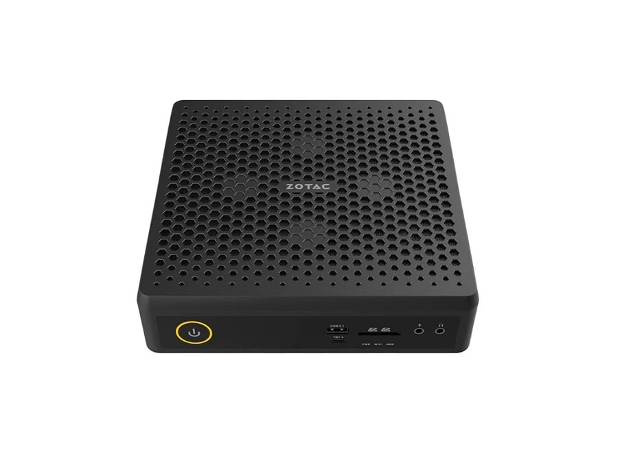 Versão preta do novo mini-PC da Zotac.