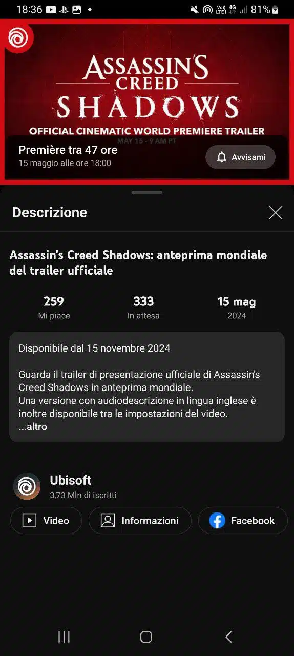 Assassin's Creed Shadows