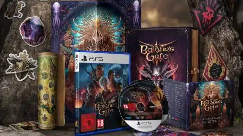 Edição física de Baldur's Gate 3 para PS5 é adiada mais uma vez