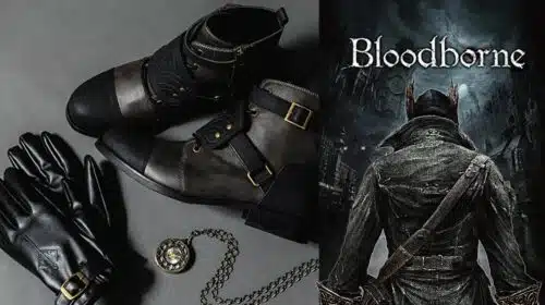 Sony lembrou de Bloodborne… e trouxe (belos) acessórios de moda