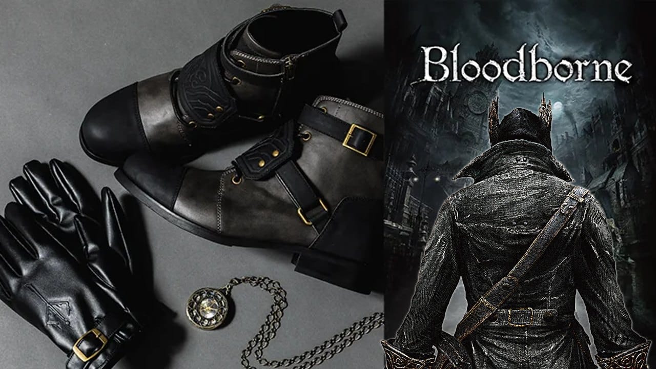 Sony remembered Bloodborne… and brought fashion accessories with it