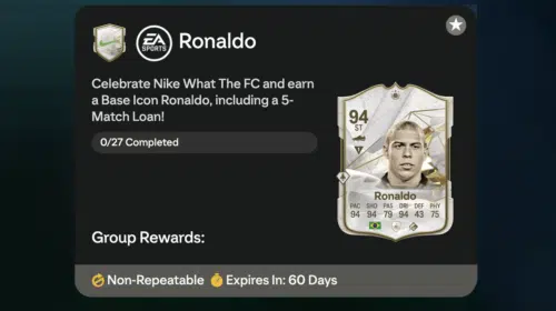 EA Sports FC 24 tem DME de Ronaldo Fenômeno; veja como fazer