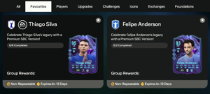 Thiago Silva e Felipe Anderson são novos DMEs de EA Sports FC 24