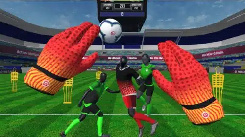 Taffareeeel! Simulador de goleiro, CleanSheet Soccer chega ao PS VR2