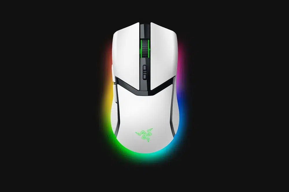 mouse Cobra Pro White Edition da Razer