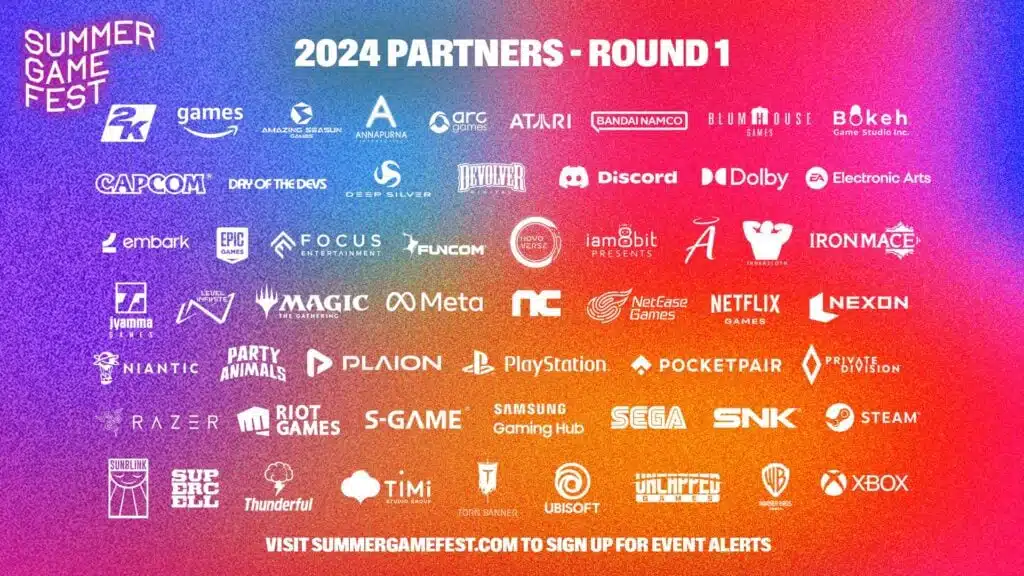 Confirmados no Summer Game Fest