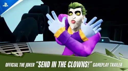 Com skins e bazuca: veja gameplay de Coringa em MultiVersus