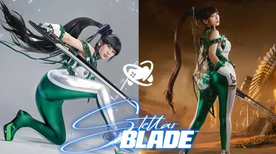 Cosplayer mostra bastidores para se tornar Eve, de Stellar Blade