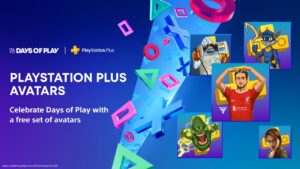 Resgate aqui os avatares gratuitos do Days of Play 2024!