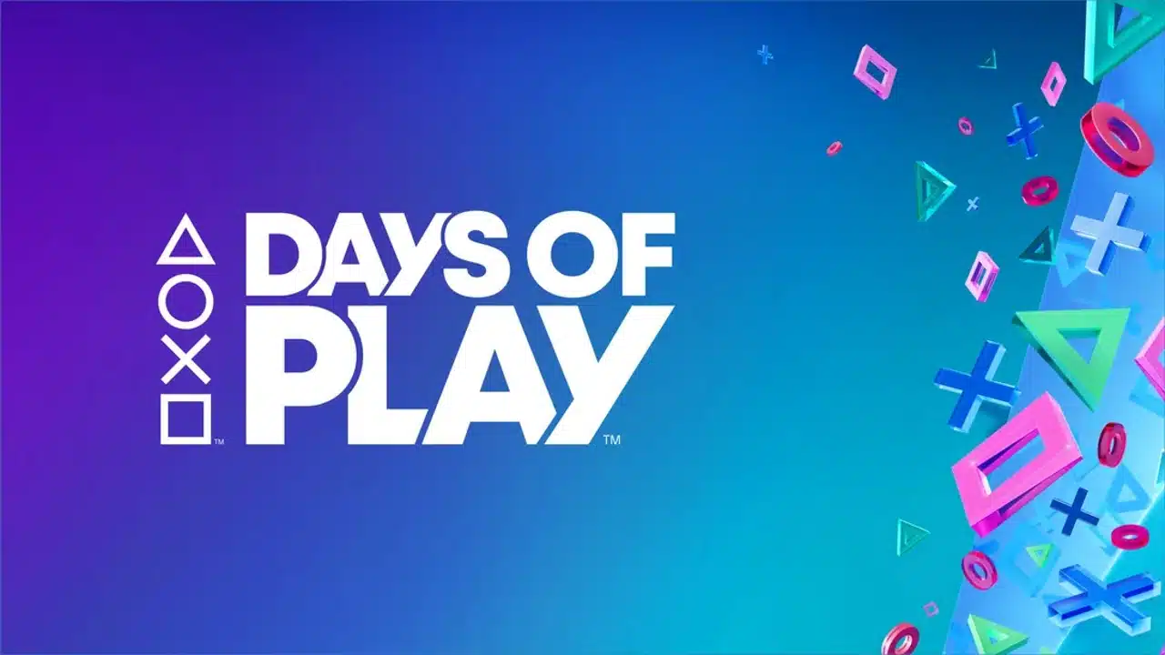Days of Play 2024 nova logo do programa de ofertas